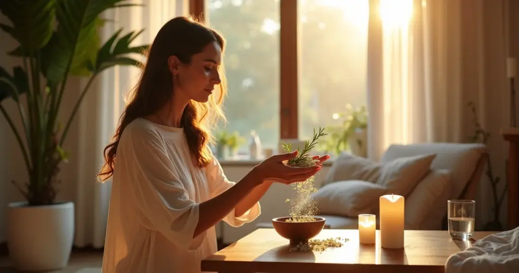 Como Benzer A Casa: Ritual Simples Que Tira o Peso do Seu Lar