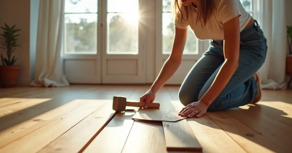 Como consertar piso estufado: passo a passo que resolve de vez