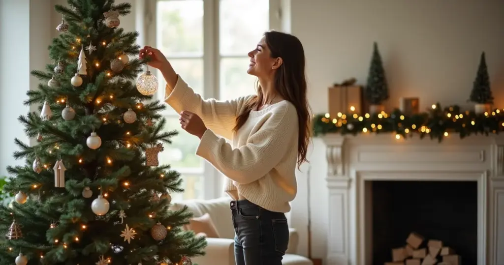 32 Ideias de Como Decorar a Casa para o Natal Sem Correria