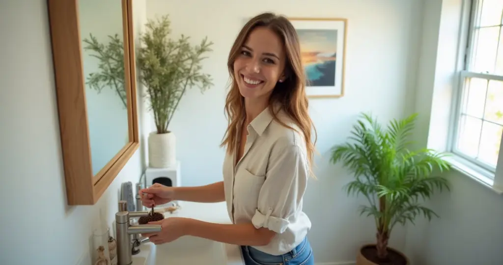 Como decorar um lavabo pequeno gastando pouco: 3 truques que ninguém te conta