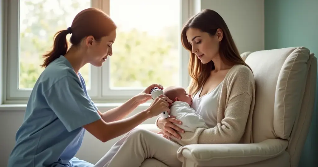 Como é feito o teste da orelhinha: passo a passo que toda mãe precisa saber