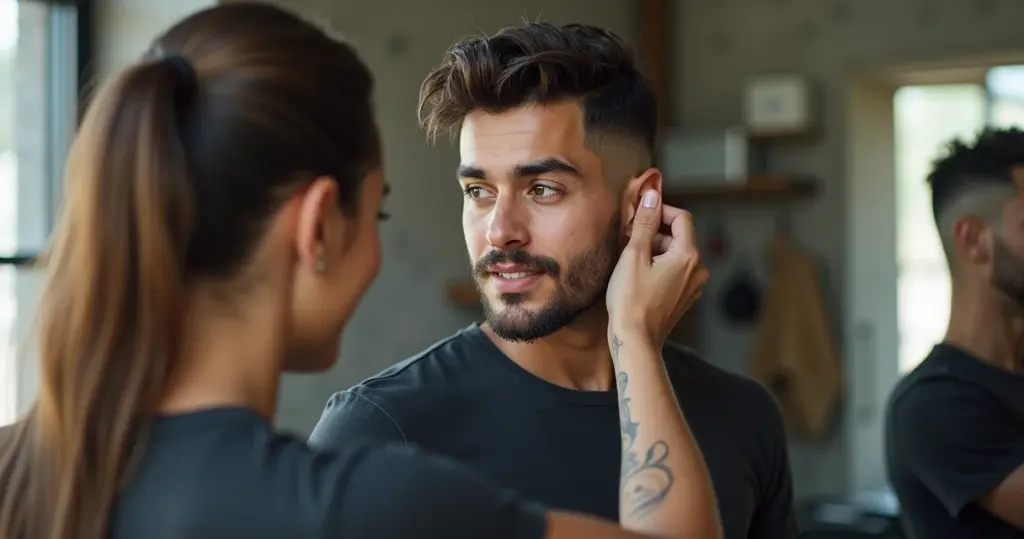 Como estilizar franja texturizada masculina: passo a passo que funciona no Brasil