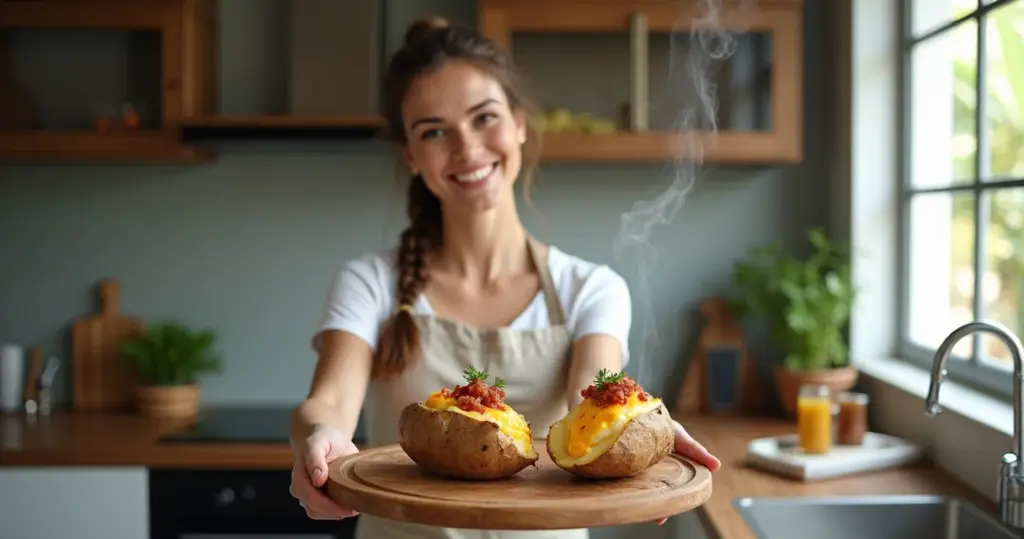 Como fazer batata recheada perfeita: casca crocante e recheio cremoso