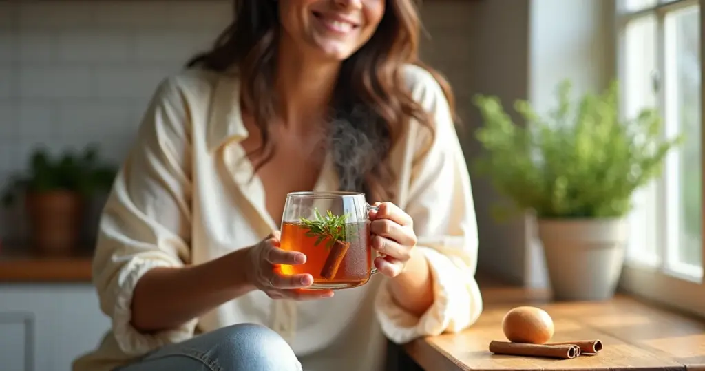 Como fazer chá de orégano com canela em 10 minutos (anti-inflamatório natural)