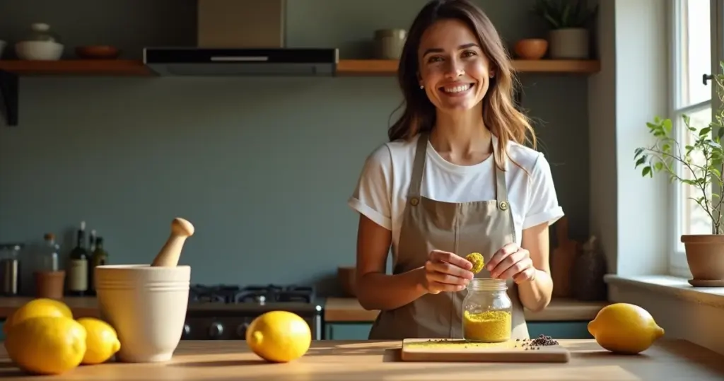 Como fazer lemon pepper caseiro em 30 min: sabor de chef por R$15