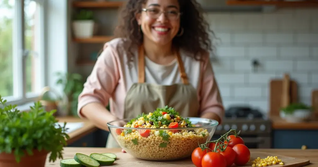 Como fazer salada de quinoa sem o amargor que estraga seu prato Como fazer salada de quinoa sem o amargor que estraga seu prato