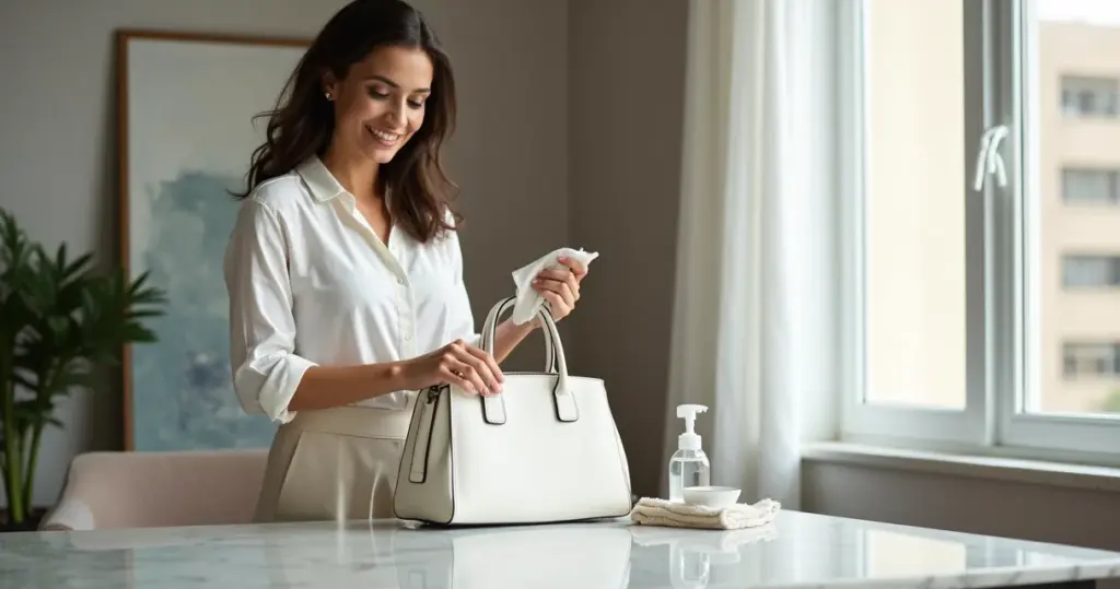 Como limpar bolsa de couro branca sem estragar: método caseiro que dura 5 anos