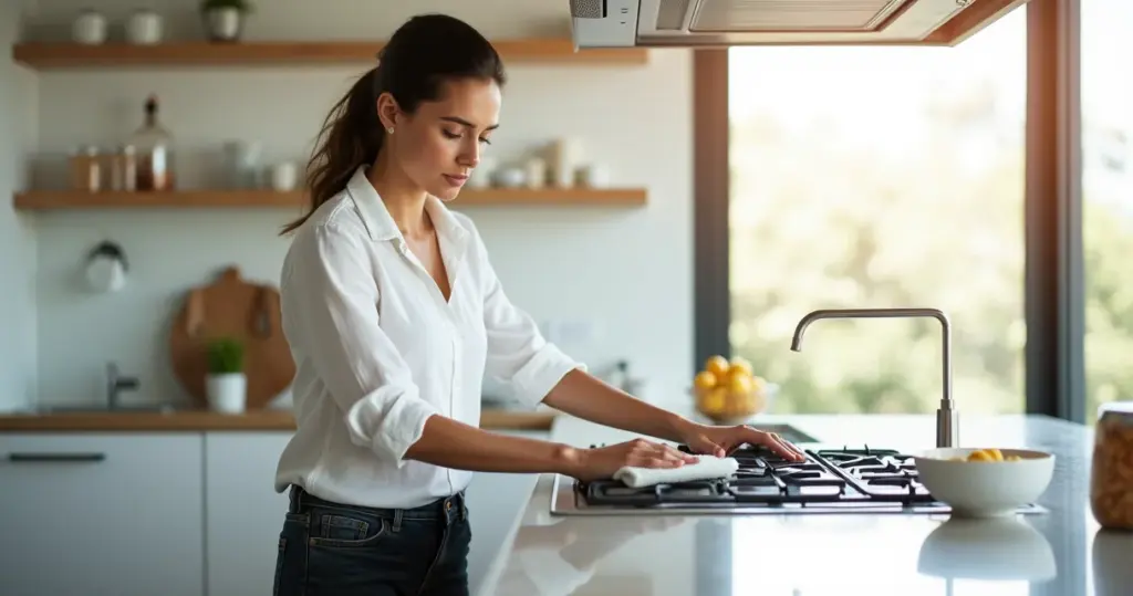 Como limpar fogão de inox sem riscar: método caseiro que funciona