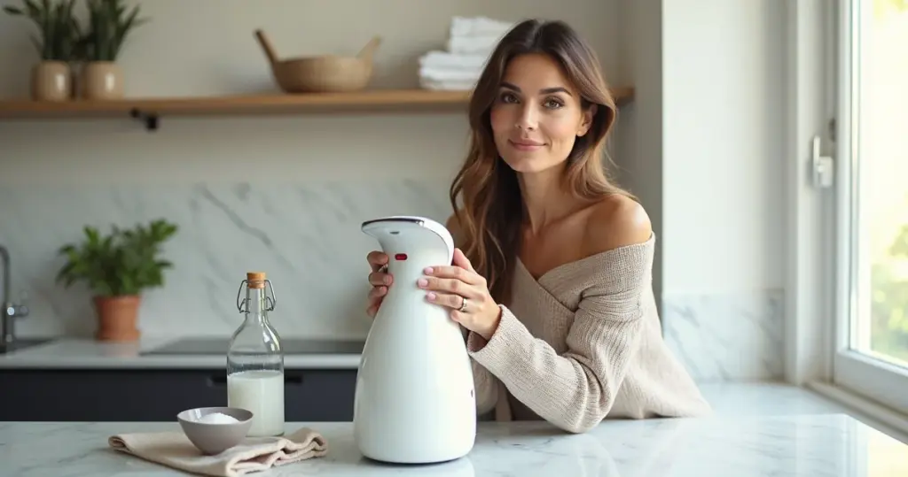 Como limpar o ferro de passar a seco com sal e vinagre que você já tem em casa