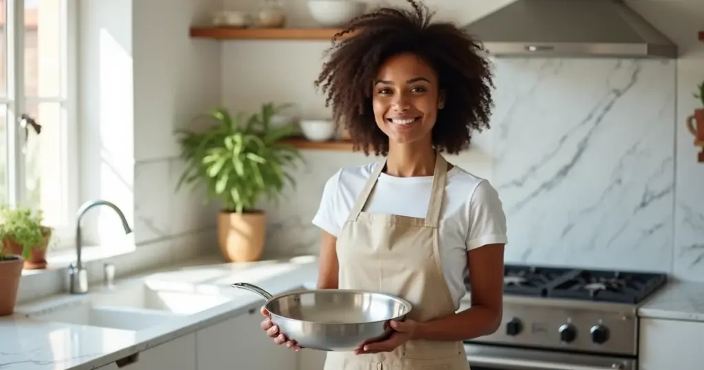 Como limpar panela de inox manchada e restaurar o brilho em 20 minutos