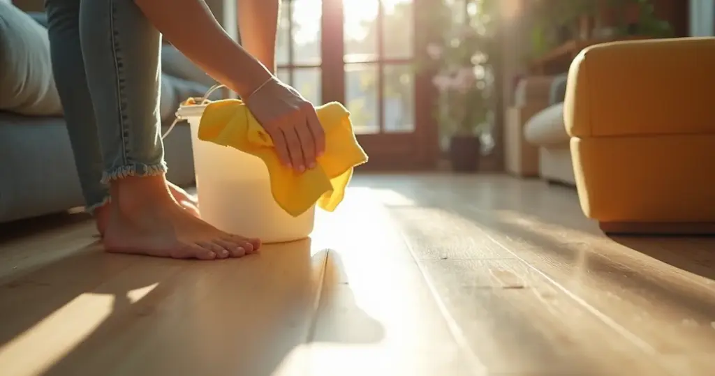 Como limpar piso laminado sem estufar: o erro que 90% cometem Como limpar piso laminado sem estufar: o erro que 90% cometem