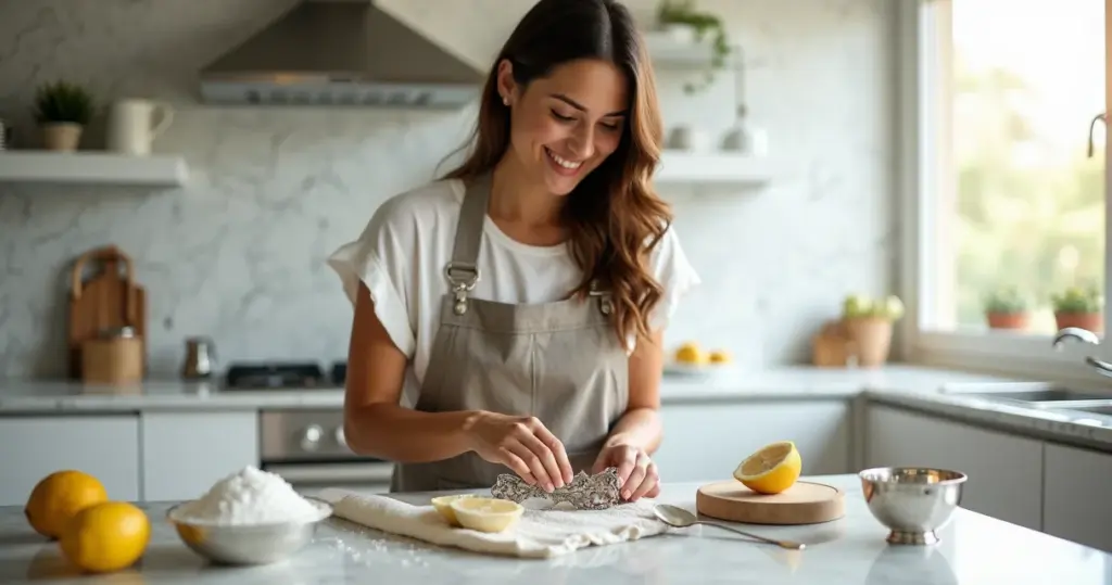 Como limpar prata com bicarbonato 2: o método que realmente funciona