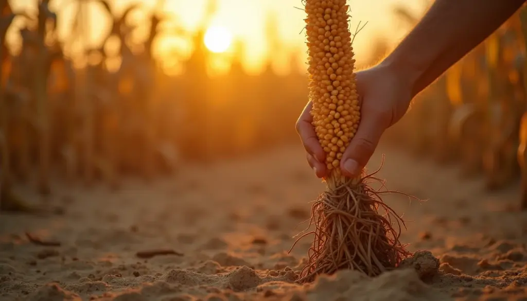 Como o sorgo se adapta a diferentes tipos de solo e resolve onde o milho falha