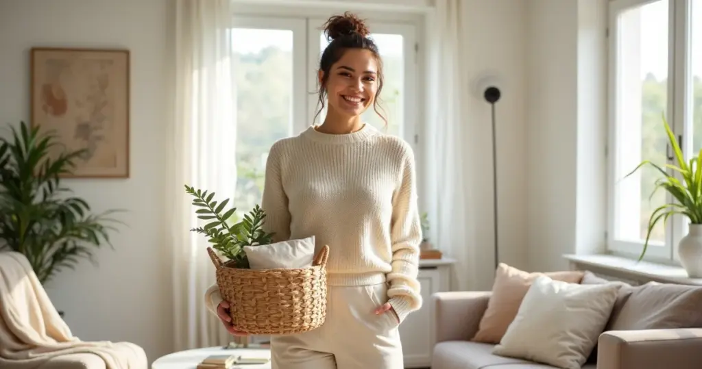 Como organizar a casa em 30 minutos: truque visual que muda tudo