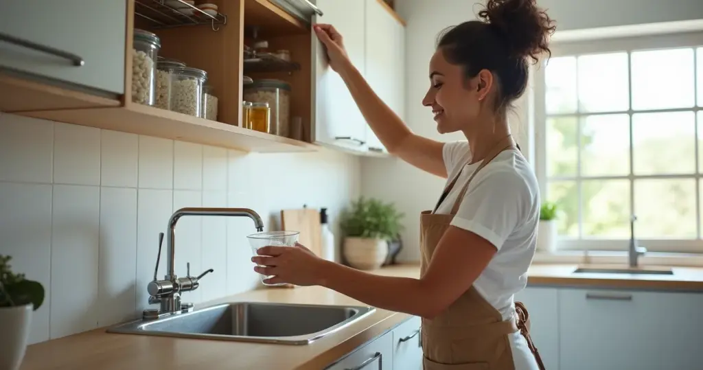 Como organizar armário debaixo da pia e proteger tudo da umidade Como organizar armário debaixo da pia e proteger tudo da umidade