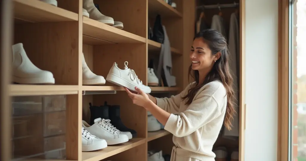 Como organizar calçados: 6 passos para acabar com a bagunça