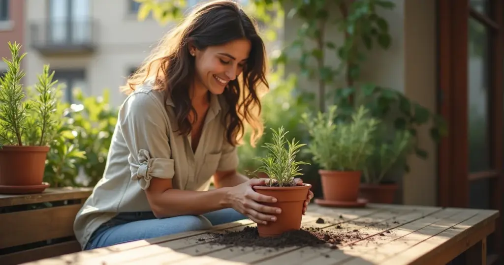Como Plantar Alecrim No Vaso Sem Matar a Planta em 20 Minutos Como Plantar Alecrim No Vaso Sem Matar a Planta em 20 Minutos