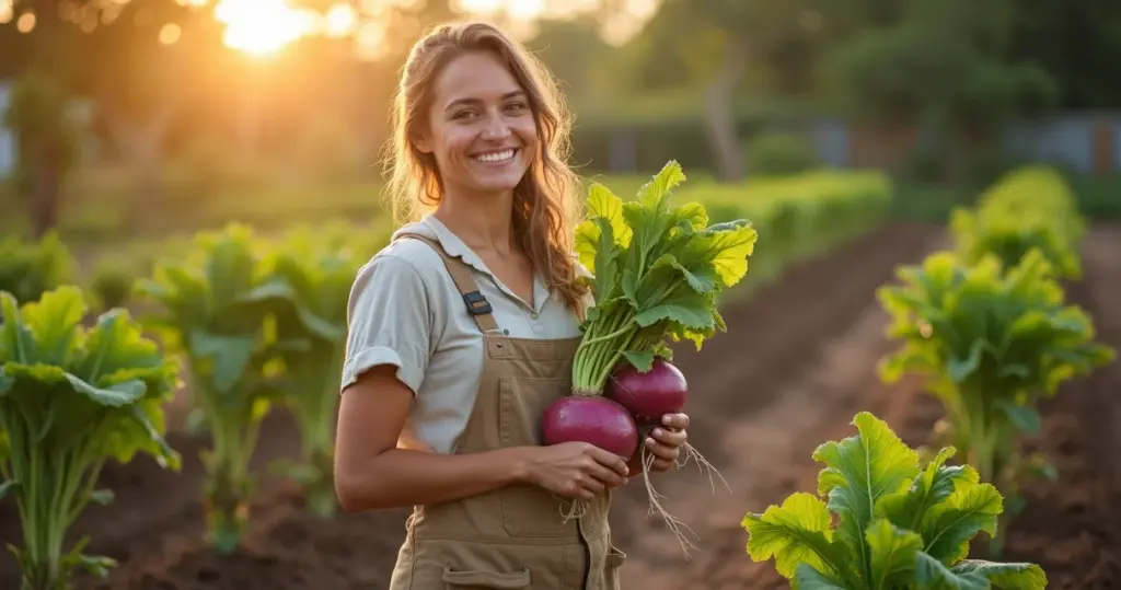 Como plantar nabo sem medo de colher raízes duras ou amargas