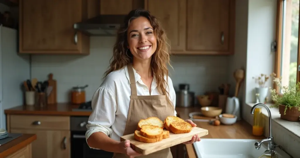 Como reaproveitar pão velho em 15 min: fica crocante e macio de novo
