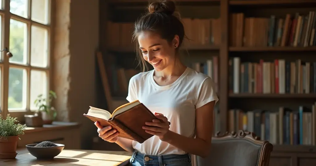 Como tirar cheiro de livro velho com bicarbonato e carvão ativado