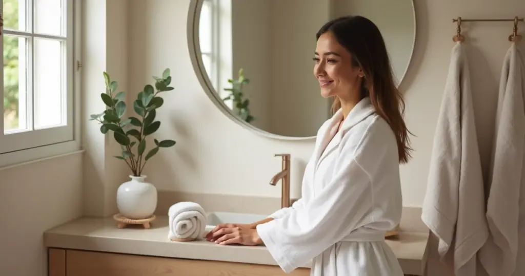 23 Ideias de Cores Neutras para Banheiro Pequeno Parecer de Revista