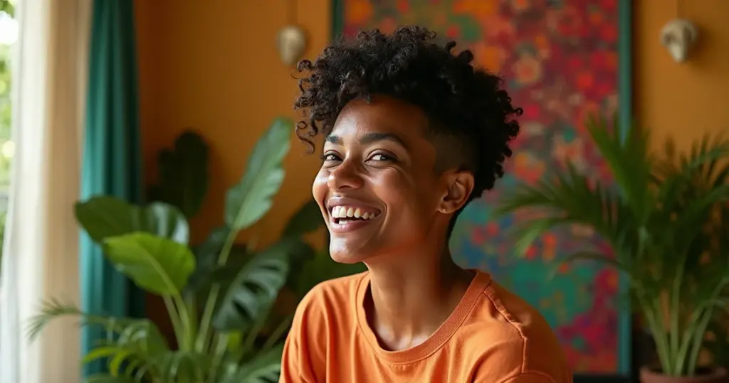 15 Ideias de Corte Americano Cabelo Cacheado que Valorizam Seu Volume