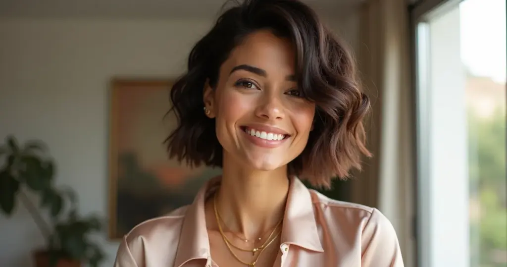 4 Cortes de Cabelo 4A Feminino que Domam o Volume (e 4 Penteados)