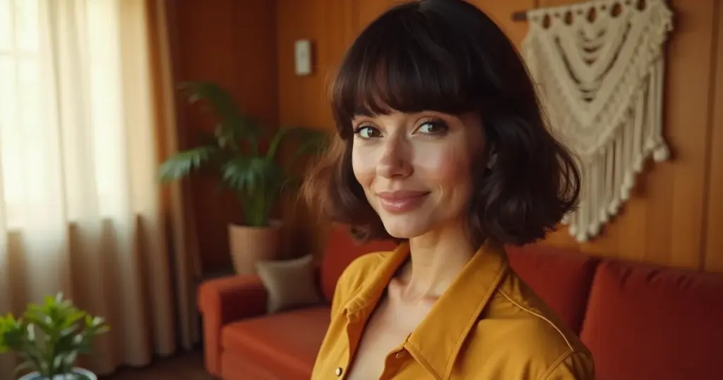 7 Ideias de Corte de Cabelo 70's Feminino Que Emolduram Seu Rosto