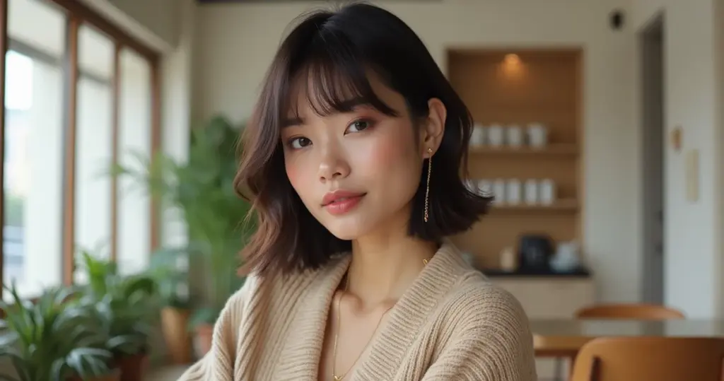 23 Ideias de Corte De Cabelo Feminino Estilo Coreano Que Remodelam Seu Rosto