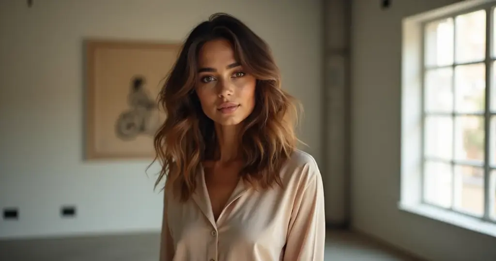 15 Ideias de Corte De Cabelo Feminino Medio Ondulado Sem Efeito Pirâmide