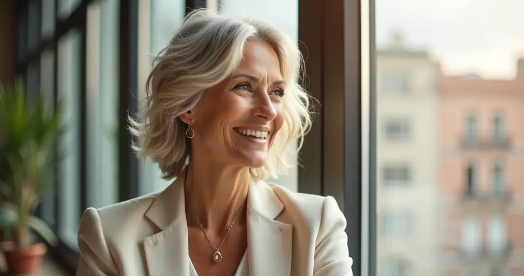 8 Cortes de Cabelo para Mulher Acima de 50 que Dão Leveza em 2026