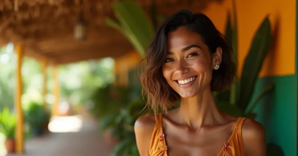 12 Cortes de Cabelo Feminino para Rosto Redondo que Alongam de Verdade