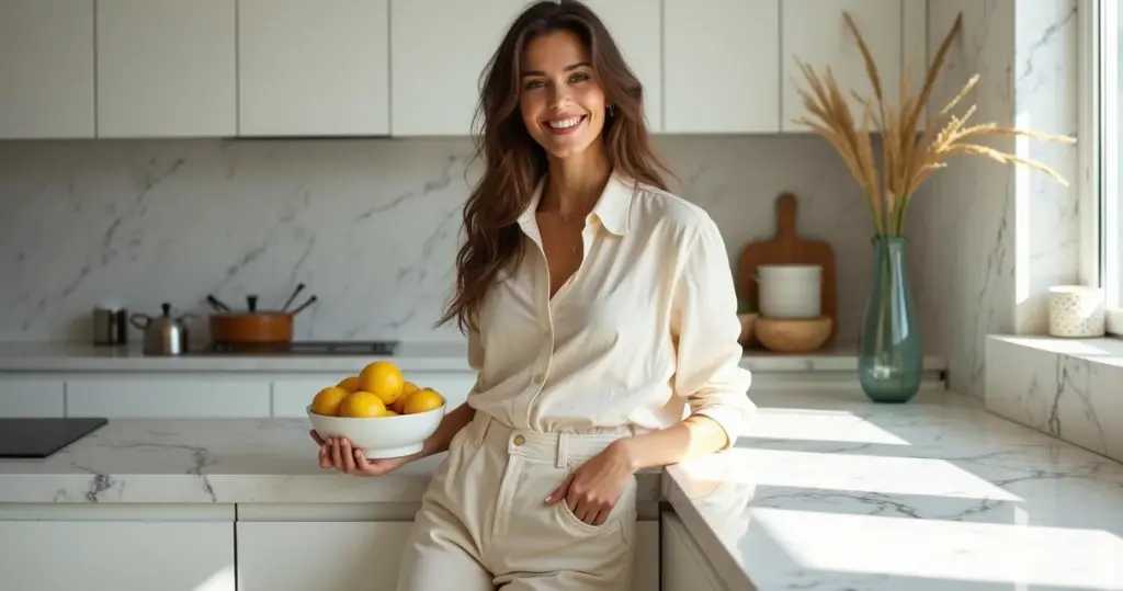 8 Cuidados Essenciais para Sua Cozinha Americana com Bancada de Mármore Carrara