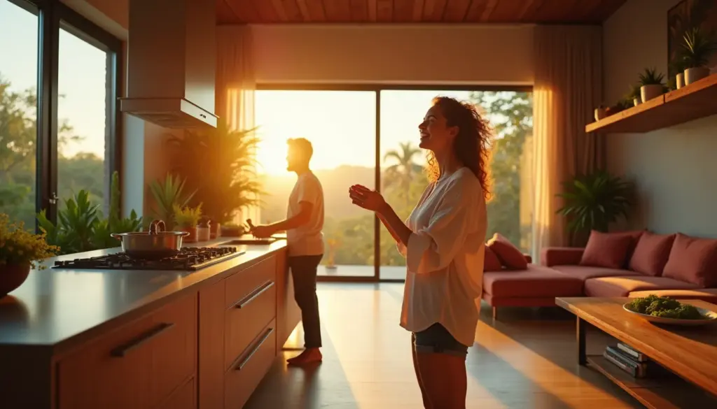 Cozinha americana com sala: 3 passos para integrar sem errar Cozinha americana com sala: 3 passos para integrar sem errar