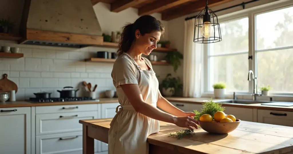 18 Ideias de Cozinha com Decoração Rústica e Moderna que Unem Aconchego e Sofisticação