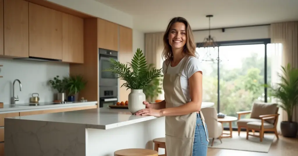 15 Ideias de Cozinha Integrada Pequena que Dobram Seu Espaço