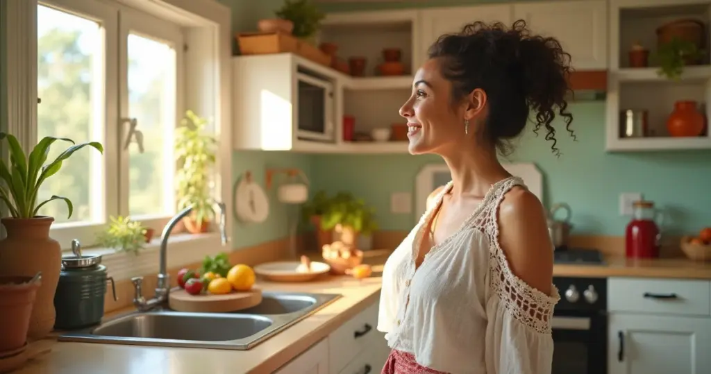 18 Truques de Armário Que Fazem Cozinha Pequena Parecer Gigante