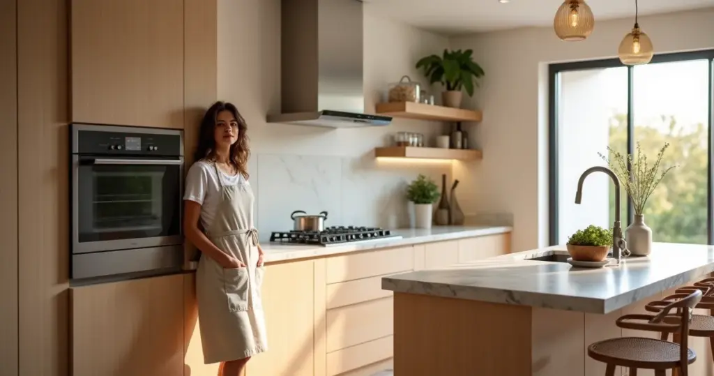 13 Ideias de Cozinha Planejada com Torre Quente (Sem Erros!)