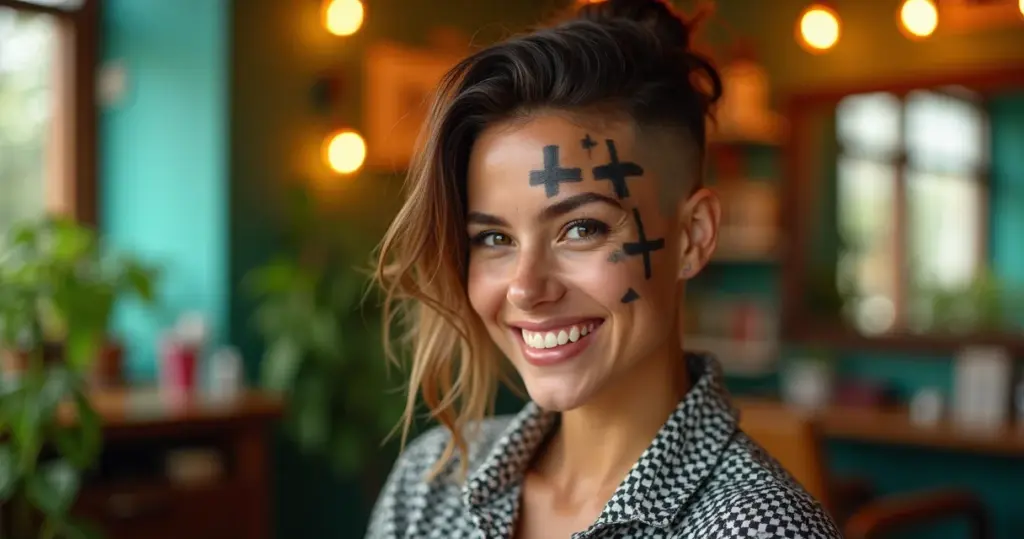 8 Ideias de Cruz no Cabelo: Do Simples ao 3D Que Vai Virar Seu Diferencial