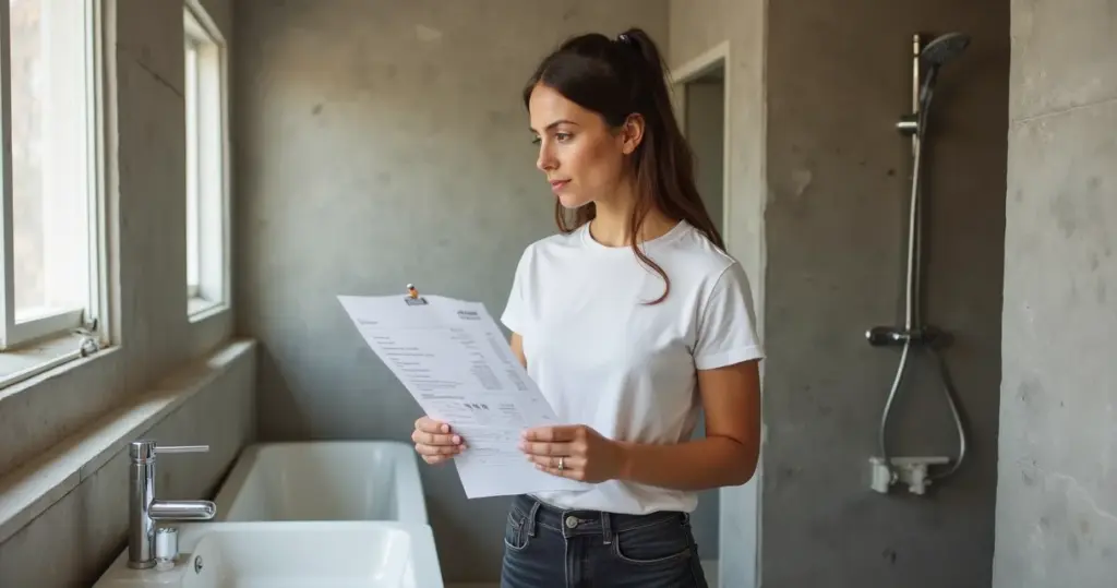 Custo construção banheiro simples: como evitar que o orçamento estoure