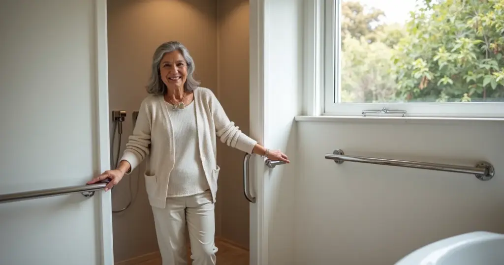 Custo para adaptar banheiro idoso: priorize o que realmente evita quedas