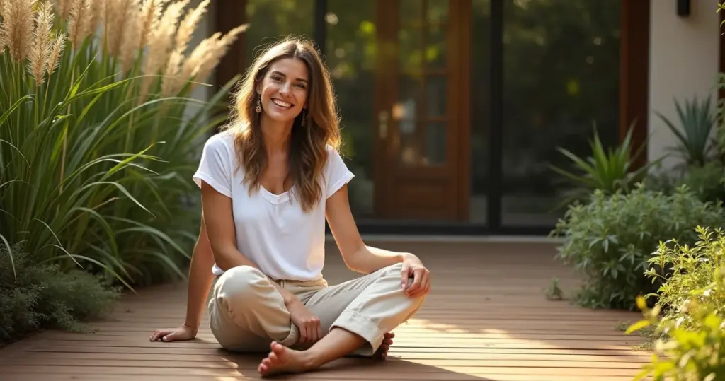 23 Ideias de Deck de Jardim Pequeno Que Transformam Cantos Esquecidos