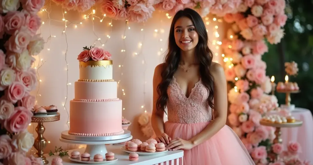 27 Ideias de Decoração 15 Anos Que Contam Sua História