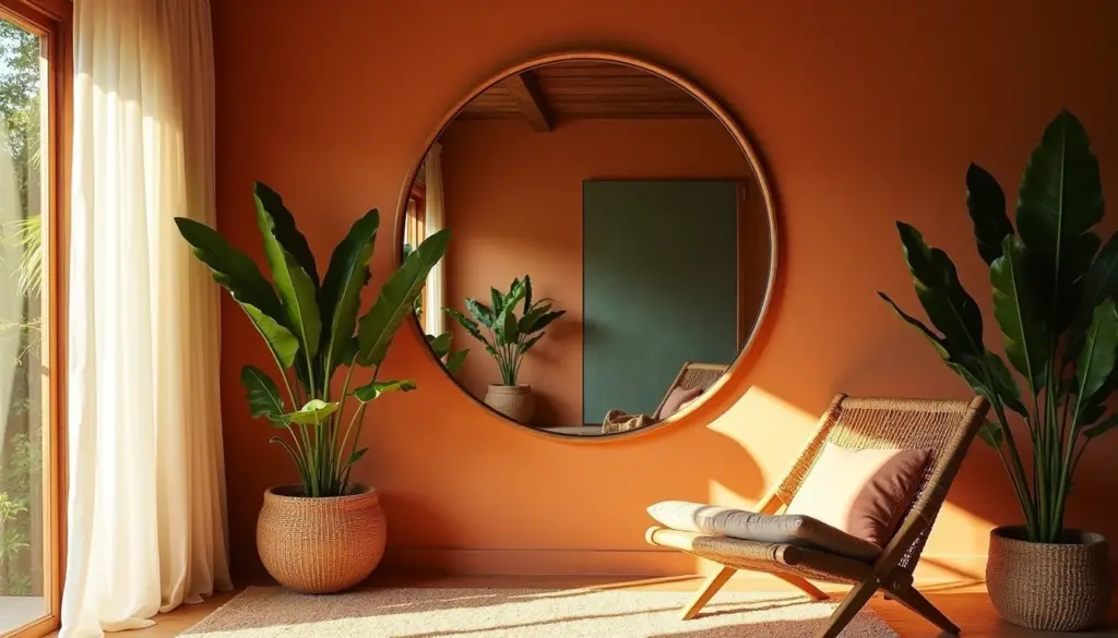47 Ideias de Decoracao com Espelho Redondo para 2026
