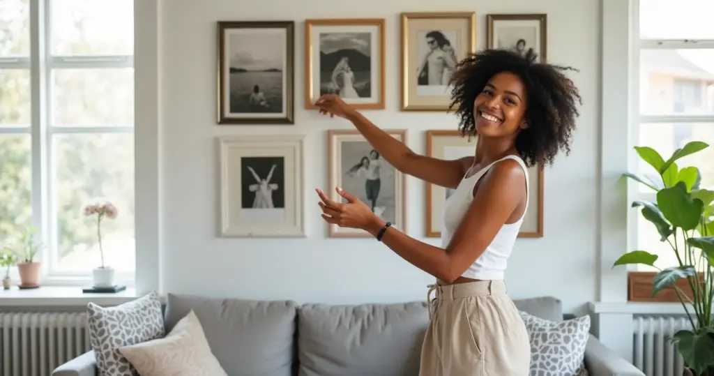 23 Ideias de Decoração com Fotos: Sua Casa Vira Galeria de Memórias