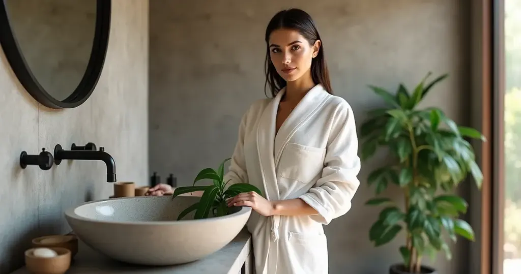 15 Ideias de Decoração de Banheiro com Cimento Queimado: Moderno e Barato