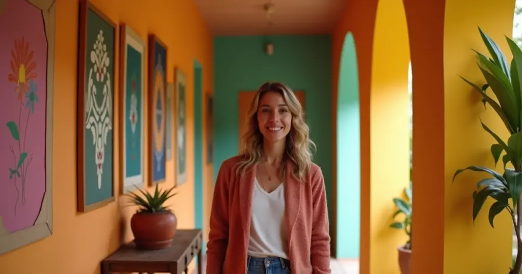 27 Ideias de Decoração de Corredor que Dobram o Espaço