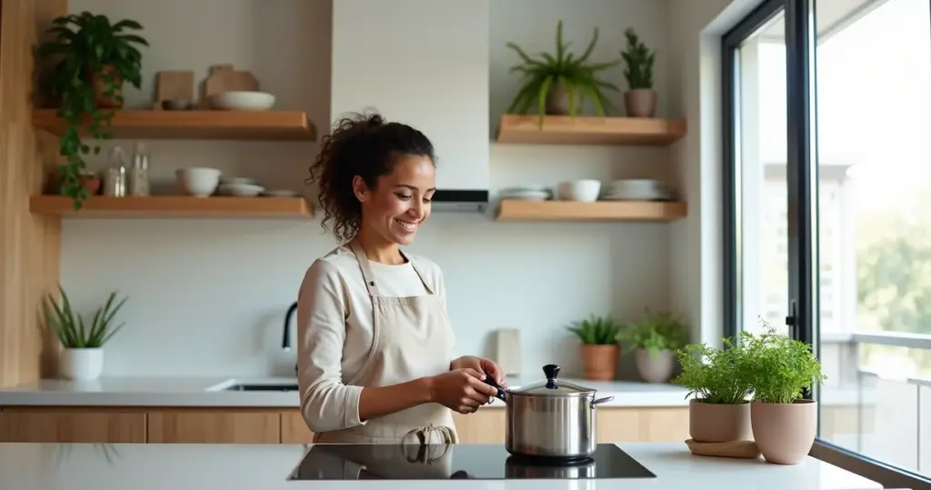 21 Ideias de Decoração de Cozinha de Apto Pequeno que Dobram o Espaço 21 Ideias de Decoração de Cozinha de Apto Pequeno que Dobram o Espaço