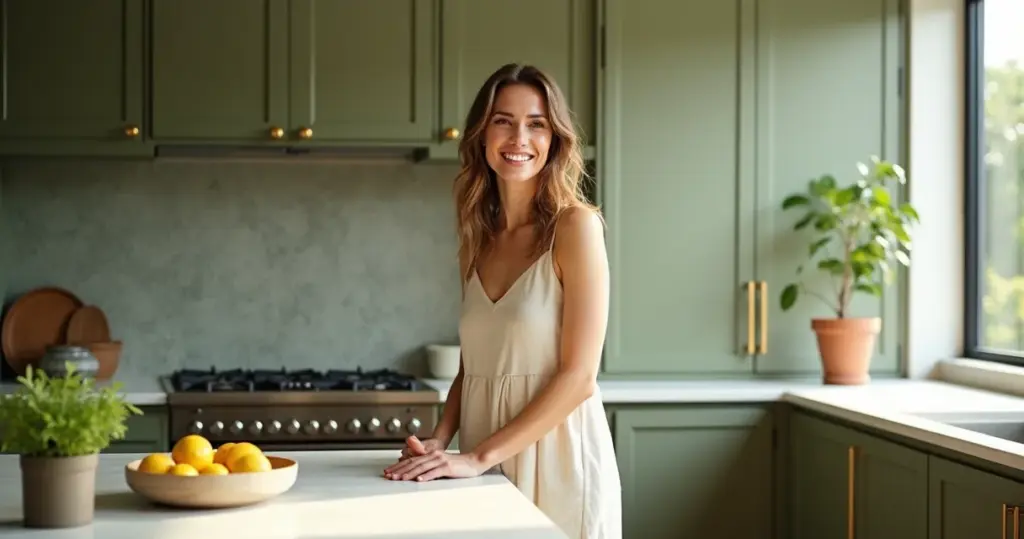 27 Ideias de Decoração de Cozinha Verde Oliva que Acabam com o Estresse