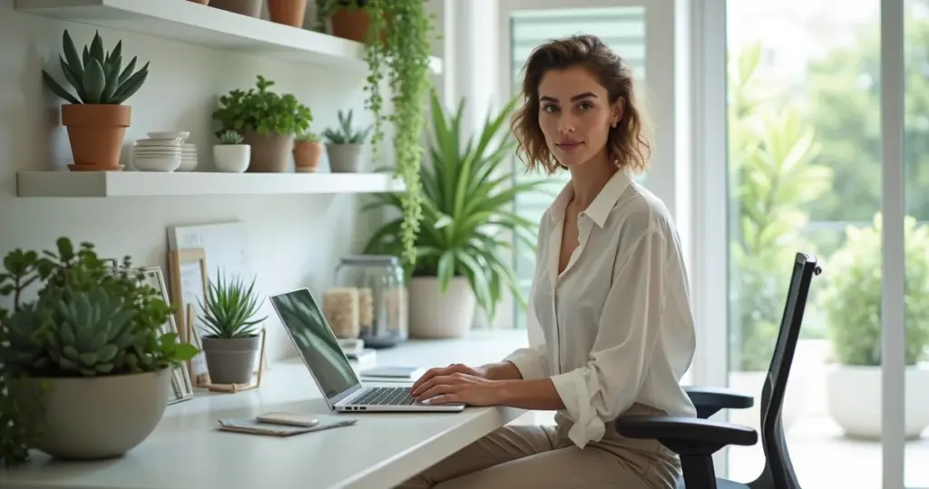 17 Ideias de Decoração de Escritório com Suculentas (Até em Ambiente com Ar-Condicionado) 17 Ideias de Decoração de Escritório com Suculentas (Até em Ambiente com Ar-Condicionado)